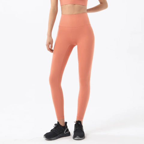 SOISOU High Waist Nylon Leggings with Hidden Pocket in 37 Colors