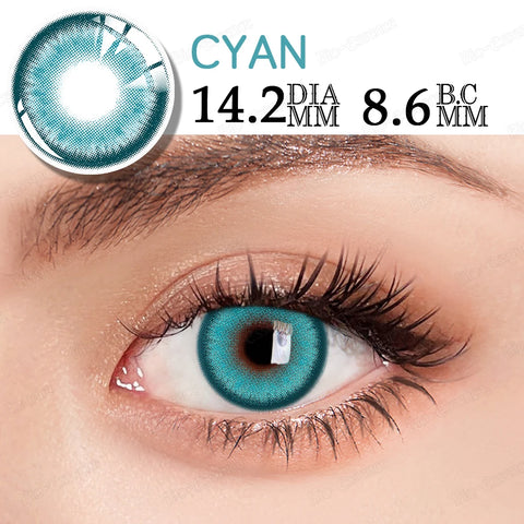 Bio-essence Colorcon Colored Contact Lenses - Pink Anime Cosplay