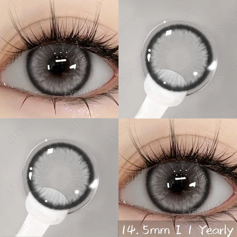 EYESHARE Gray Colored Contact Lenses for a Fashionable Look