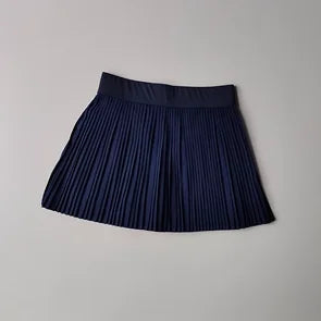 Floral Quick-Dry Sports Skirt – Pleated Tennis & Badminton Skort with Shorts for Women