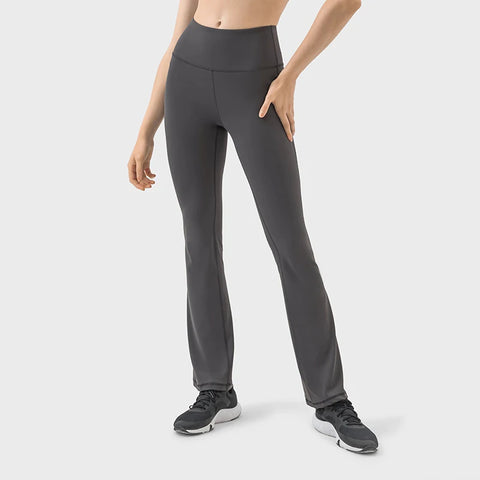 Nepoagym 31" dames flare legging met buikcorrectie