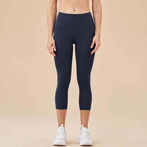 SOISOU Dames Yoga Capri Broek met Hoge Taille - 13 Levendige Kleuren