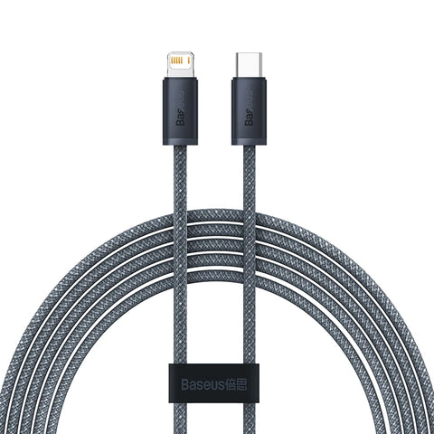 Baseus USB-C Fast Charging Cable for iPhone 14/13/12/11 Pro Max, iPad & MacBook - 20W Power Delivery