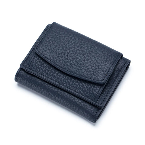 Zency Genuine Leather Wallet Case for Women - Stylish Mini Coin Purse & Card Holder