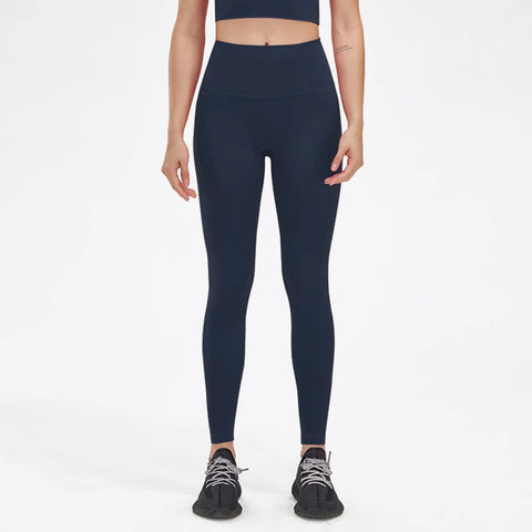 SOISOU High Waist Nylon Leggings with Hidden Pocket in 37 Colors