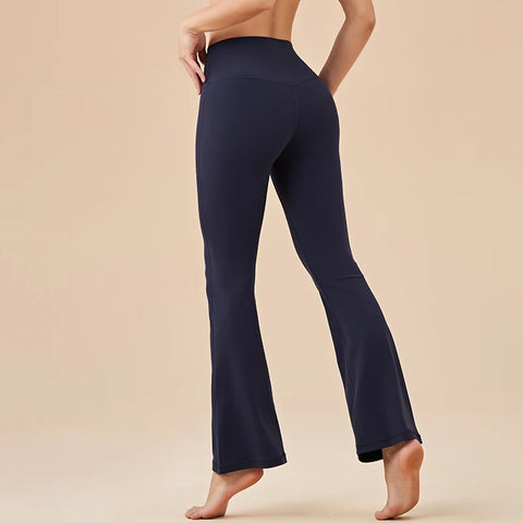 SOISOU Women's Bell-Bottom Yoga Leggings