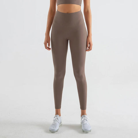 SOISOU Women's High Waist Nylon Tights with Hidden Pocket - 42 Colors