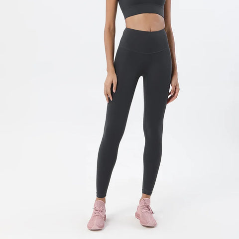 SOISOU Women's High Waist Yoga Tights - 13 Colors Available