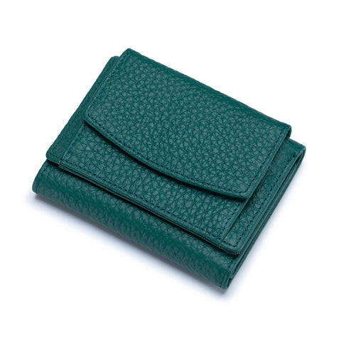 Zency Genuine Leather Wallet Case for Women - Stylish Mini Coin Purse & Card Holder
