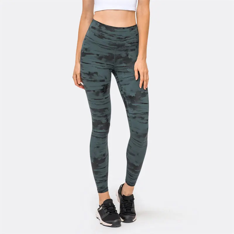 Nepoagym HOPE 25" Women High Waisted Pattern Yoga Leggings