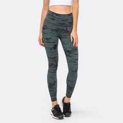 Nepoagym HOPE 25" Women High Waisted Pattern Yoga Leggings