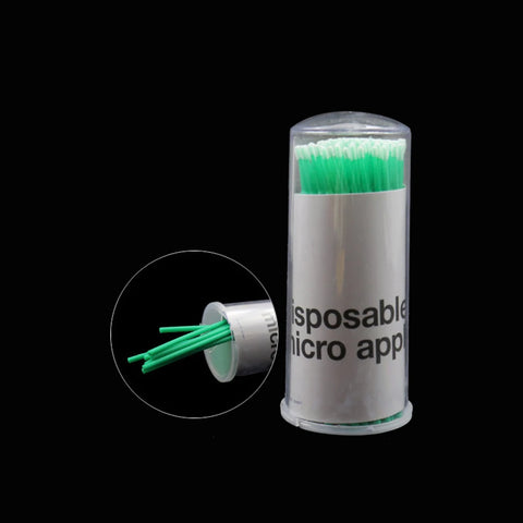 AILEISHI 100PCS Eyelash Extension Cleaning Swabs