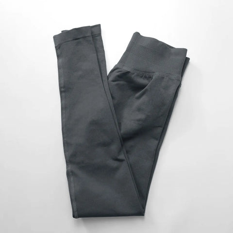 NCLAGEN Nahtlose Gym-Leggings für Damen – Pilates- und Yoga-Hose mit Scrunch-Po- und Bauchkontrolle