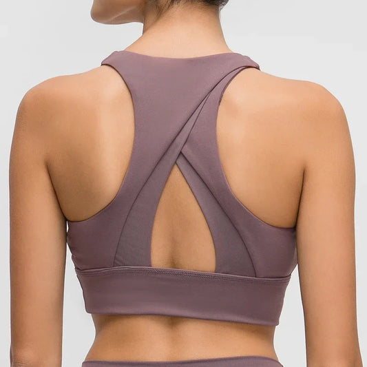 Nepoagym LUCKY New Color Women Longline Sports Bra