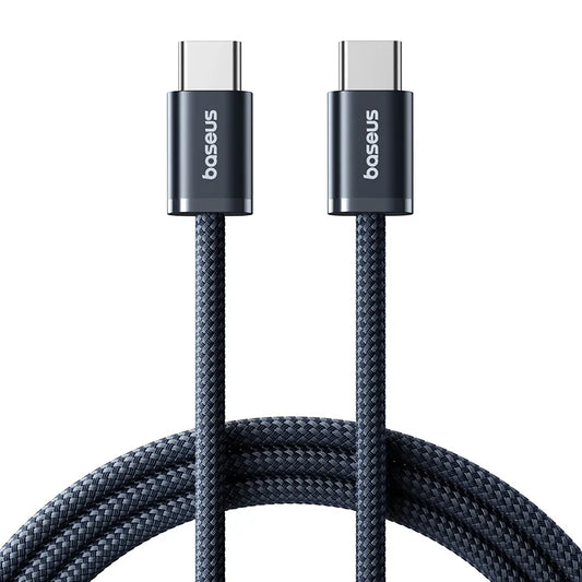 Baseus 100W USB-C Fast Charging Cable for iPhone 15/16 Pro Max, MacBook Pro & iPad