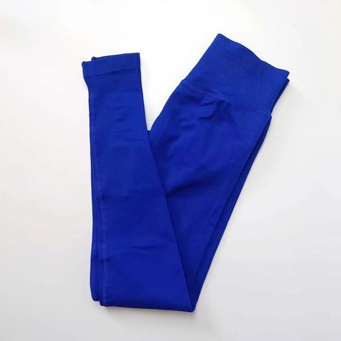 NCLAGEN Nahtlose Gym-Leggings für Damen – Pilates- und Yoga-Hose mit Scrunch-Po- und Bauchkontrolle
