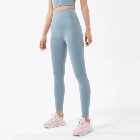 SOISOU High Waist Nylon Leggings with Hidden Pocket in 37 Colors
