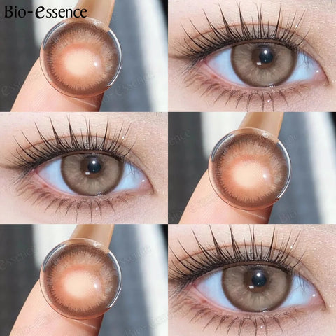 Bio-essence 0~-6.00 Myopia Colored Contact Lenses