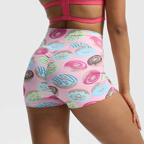 SOISOU Printed Beach Shorts for Women - High Waist, Breathable & Stylish