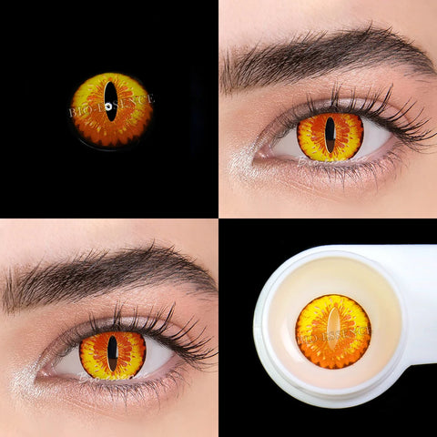 Bio-Essence Cat Eye Cosplay Contact Lenses
