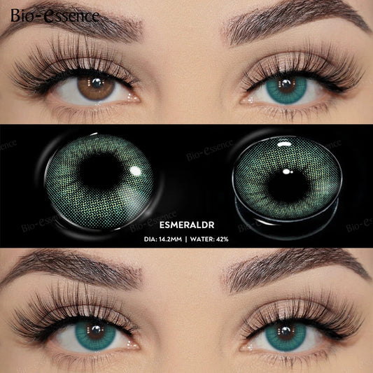 Bio-essence Colored Contact Lenses - Natural Look
