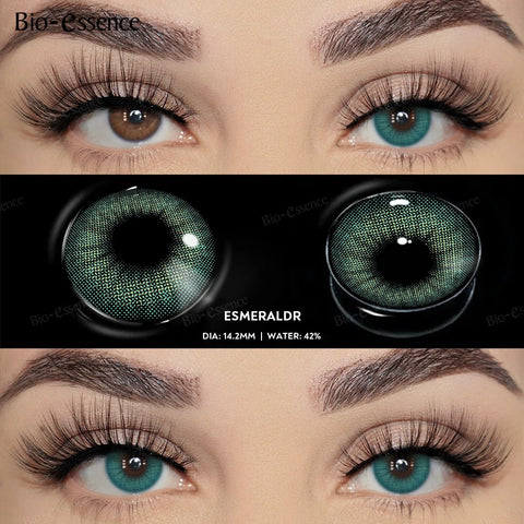 Bio-essence Colored Contact Lenses - Natural Look