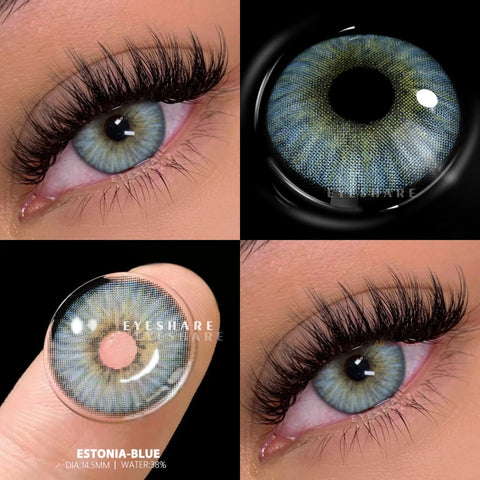 EYESHARE Gray Colored Contact Lenses