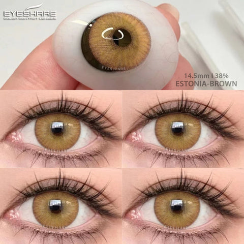 EYESHARE Iceland Green Colored Contact Lenses