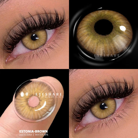 EYESHARE Gray Colored Contact Lenses