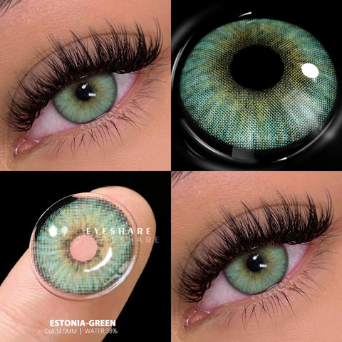 EYESHARE Gray Colored Contact Lenses