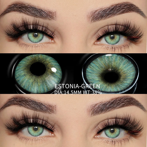 EYESHARE Gray Colored Contact Lenses