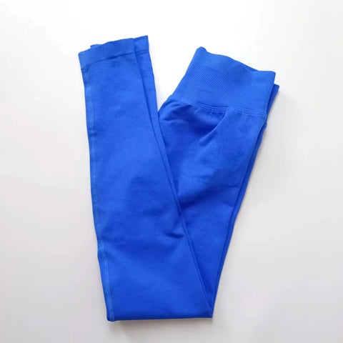 NCLAGEN Nahtlose Gym-Leggings für Damen – Pilates- und Yoga-Hose mit Scrunch-Po- und Bauchkontrolle
