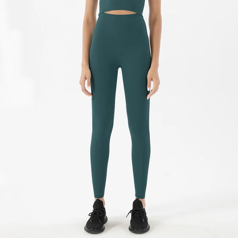 SOISOU High Waist Nylon Leggings with Hidden Pocket in 37 Colors