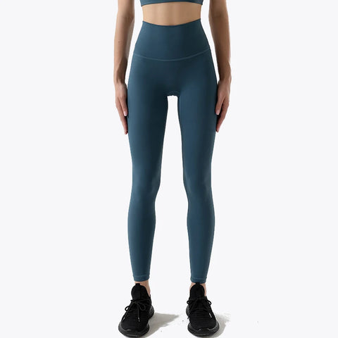 SOISOU Nylon yogabroek met hoge taille voor dames en meisjes