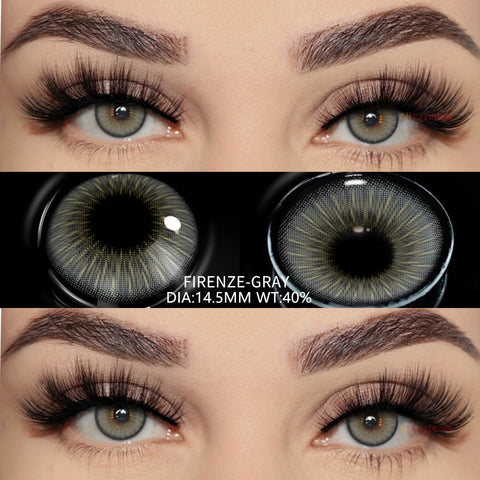 EYESHARE Gray Colored Contact Lenses
