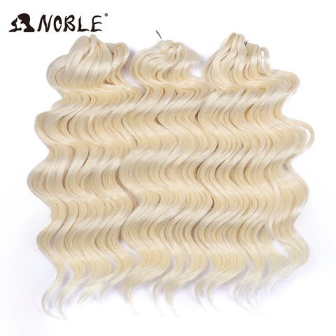 Noble Hair 16" Synthetic Twist Crochet Curly Hair Extensions