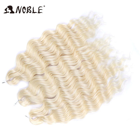 Noble Hair Synthetic Loose Deep Wave 24" Braiding Hair Extensions