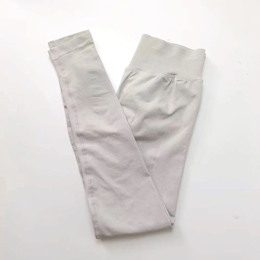 NCLAGEN Gym Naadloze Leggings voor Dames - Pilates &amp; Yoga Broek met Scrunch Billen &amp; Buik Controle