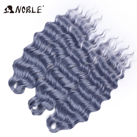 Noble Hair Synthetic Loose Deep Wave 24" Braiding Hair Extensions