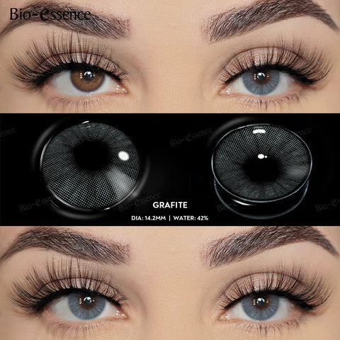 Bio-essence Colored Contact Lenses - Natural Look