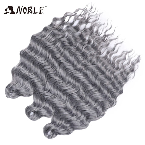 Noble Hair Synthetic Loose Deep Wave 24" Braiding Hair Extensions