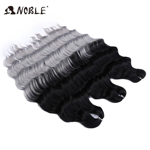 Noble Hair Synthetic Loose Deep Wave 24" Braiding Hair Extensions