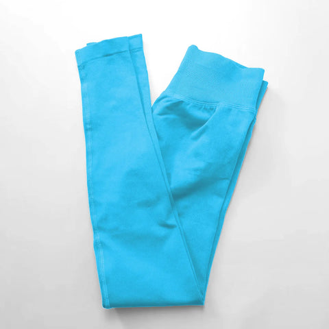 NCLAGEN Nahtlose Gym-Leggings für Damen – Pilates- und Yoga-Hose mit Scrunch-Po- und Bauchkontrolle