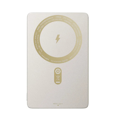 MOVESPEED S05 Slim 5000mAh Magnetic Power Bank – Wireless Fast-Charge