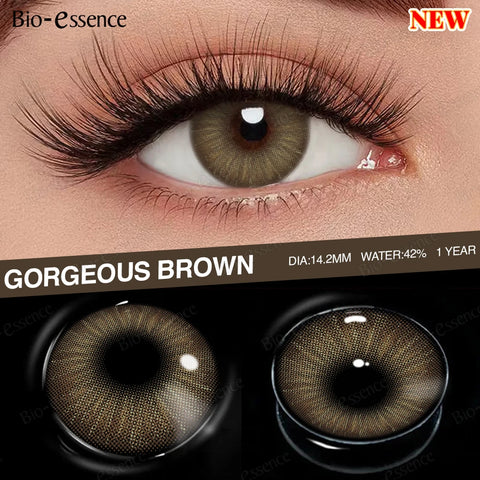 New Arrival Bio-essence Gray Lenses for Natural Eye Makeup