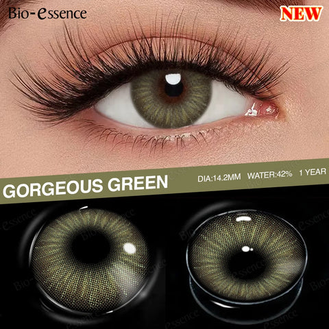 New Arrival Bio-essence Gray Lenses for Natural Eye Makeup