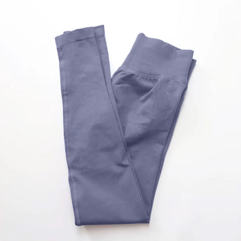 NCLAGEN Nahtlose Gym-Leggings für Damen – Pilates- und Yoga-Hose mit Scrunch-Po- und Bauchkontrolle