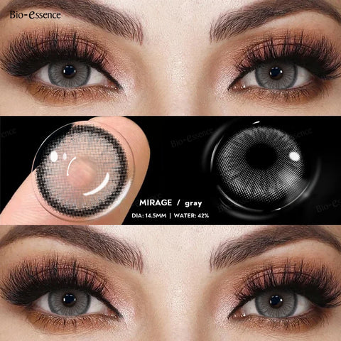 Bio-essence Fashion Brown Contact Lenses