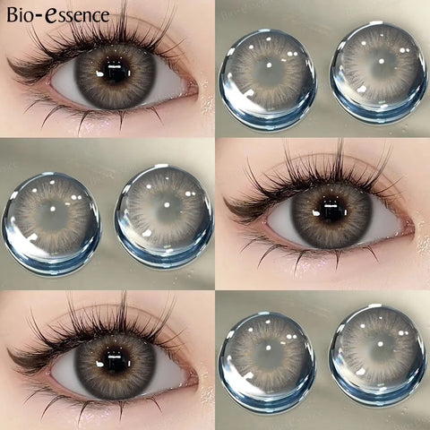 Bio-essence 0~-6.00 Myopia Colored Contact Lenses