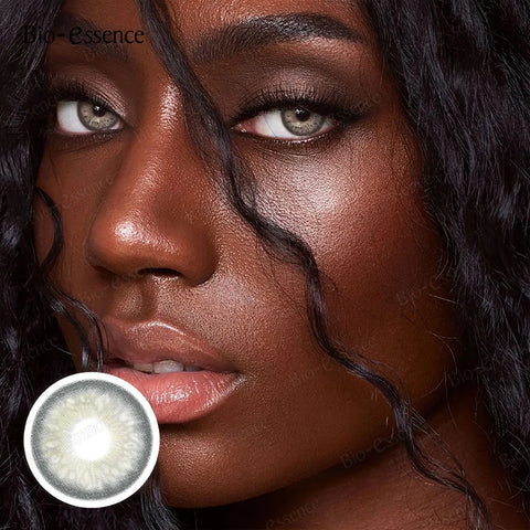 2024 Bio-essense Russian Girl Pro Blue Contact Lenses